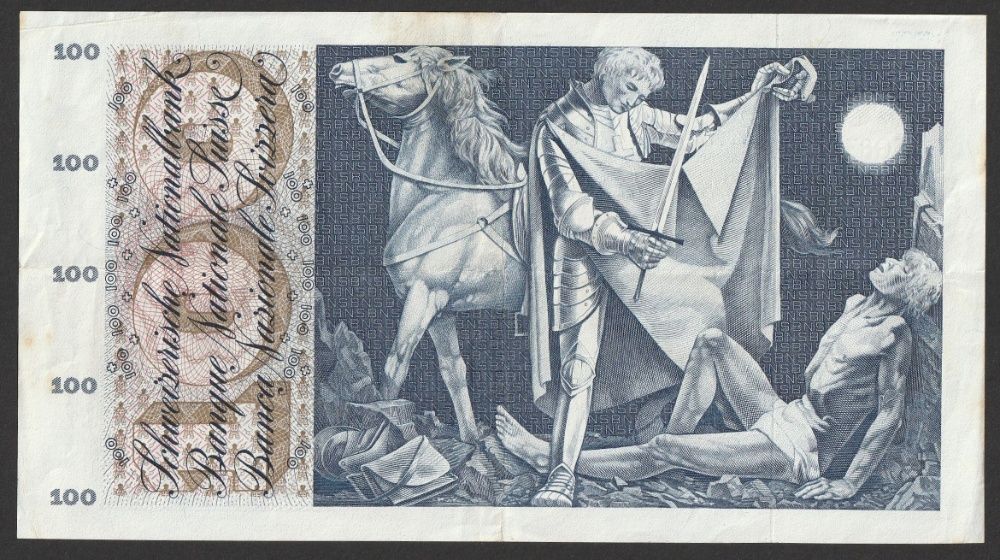 Szwajcaria 100 franków 1964