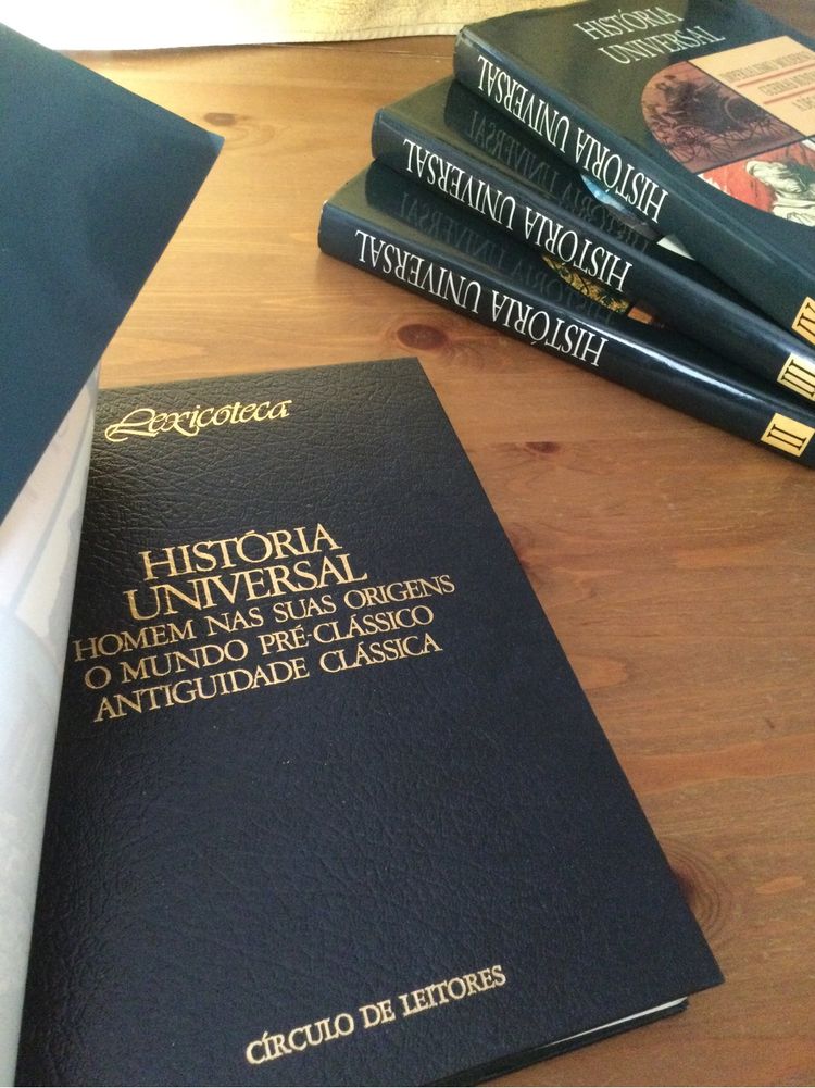 História Universal (4 volumes)