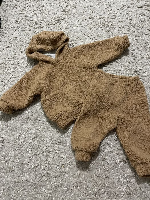 Теплий костюм тедді від Little Angel 80 розмір