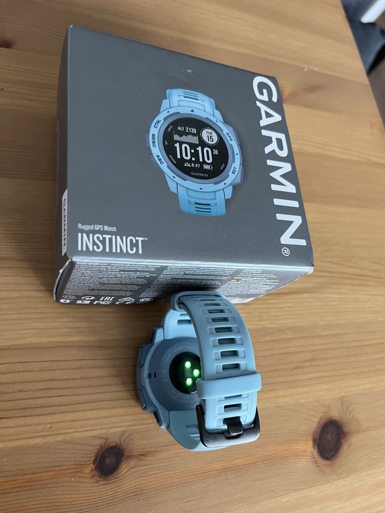 Garmin Instinct - stan bardzo dobry