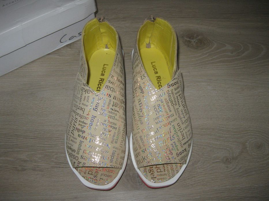 Luka sandałki rozmiar 38 literki