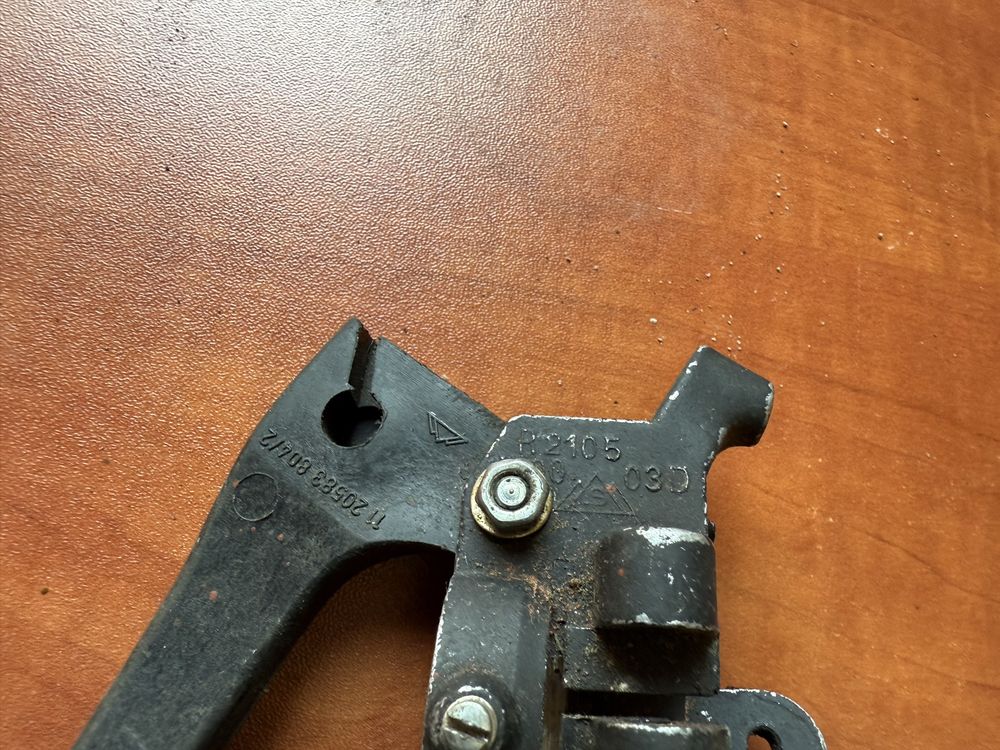 Korpus gazu kierownicy prawy Simson Schwalbe KR org DDR wysyłka