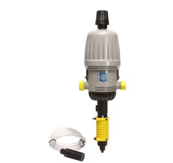 Pompa dozująca 0.3-2 % MixRite 2.5 z obejściem wewnętrznym