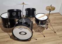 Ever Play - Junior Kit JBJ-1046 Black Perkusja