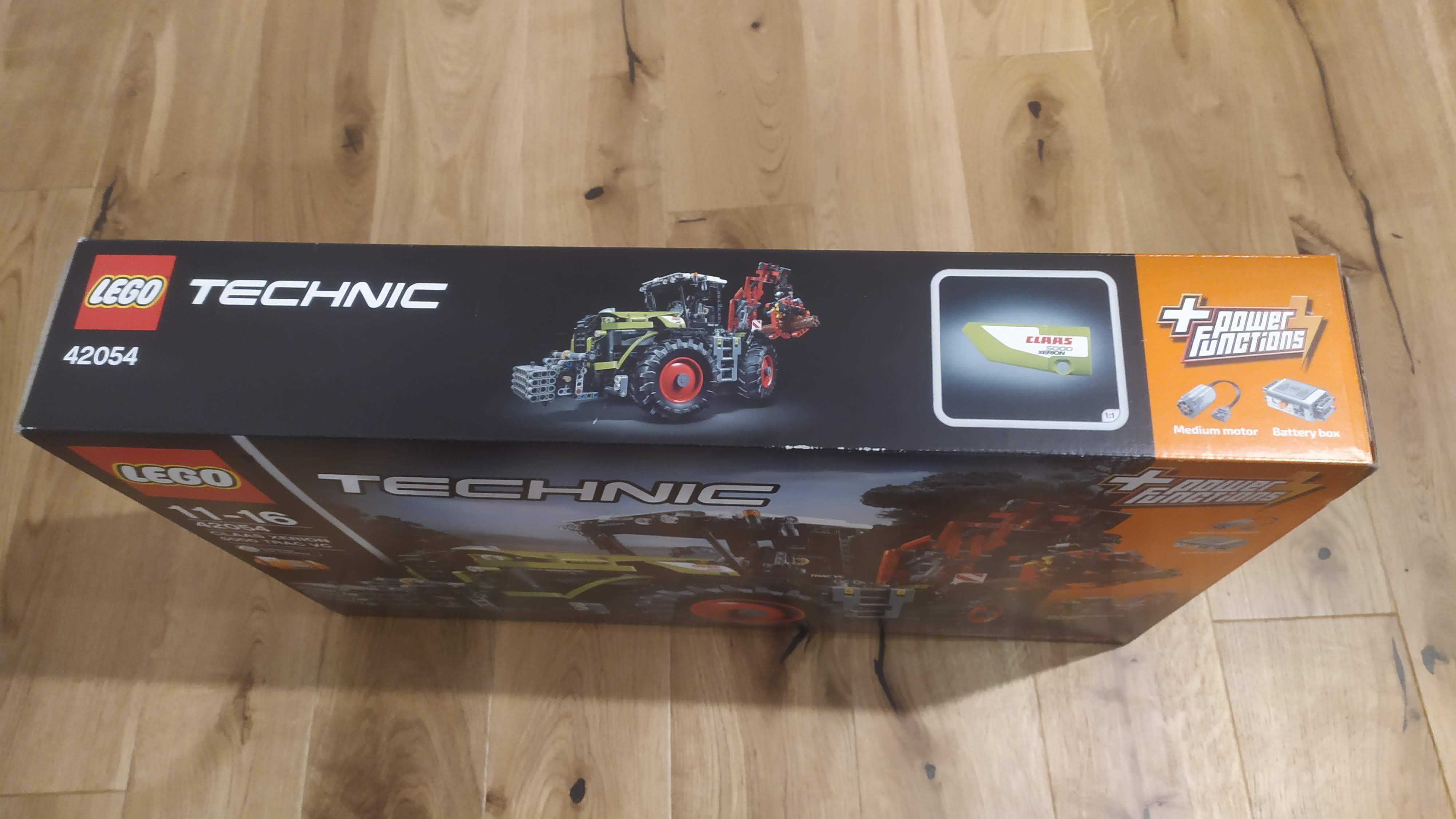 LEGO Technic 42054 - CLAAS XERION 5000 TRAC - NOWY, plomby producenta
