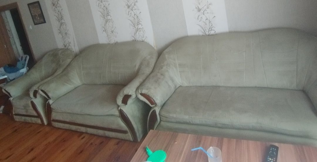Zestaw wypoczynkowy 3+2+1