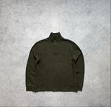 Мужская Кофта Свитер 1/4 Зип Polo Ralph Lauren Оригинал Идеал S