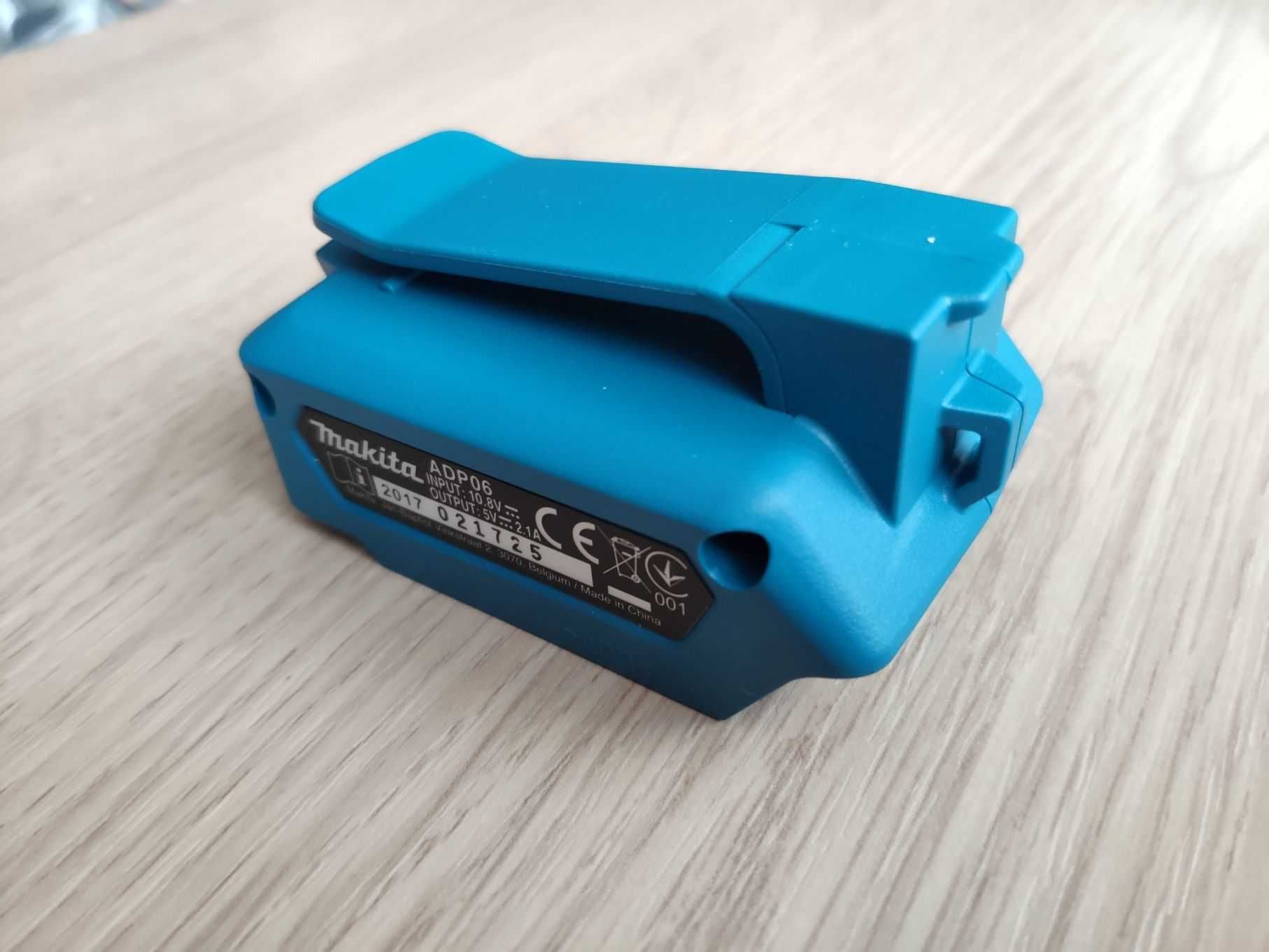 Agdapter ADP06 do akumulatorów Makita CXT 10.8V - 12V Max