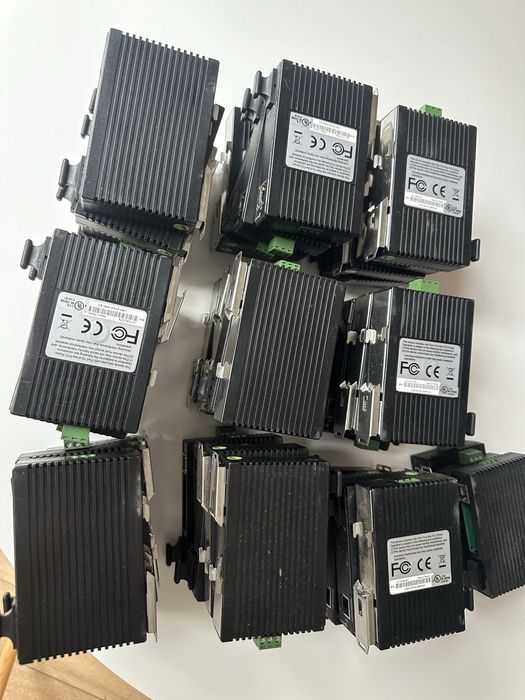 Media konwerter black box 69 sztuk Nowe