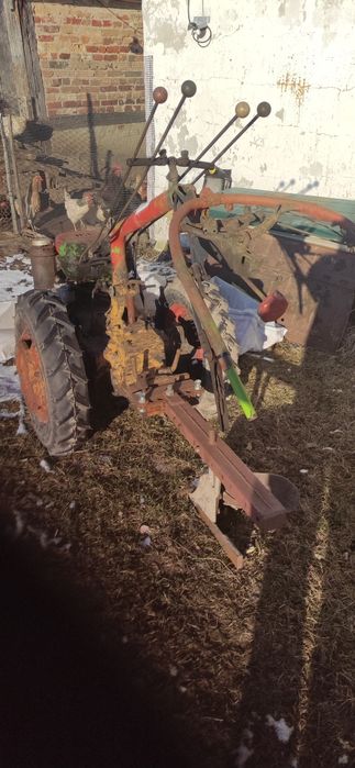 Ciągnik jednoosiowy, traktorek Agria 2800D