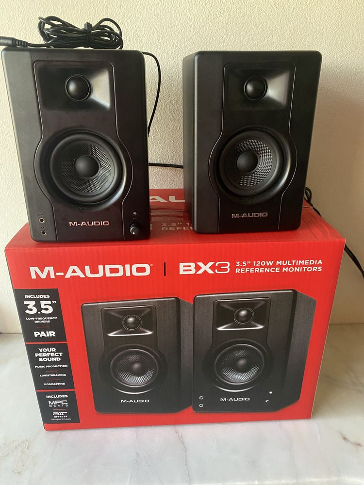 Monitor de audio estudio M-Audio BX3