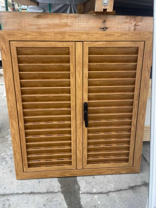 Portas e janelas em PVC A+