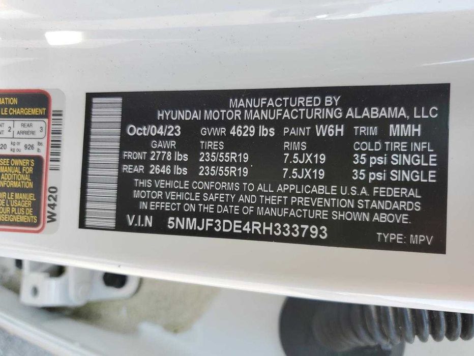 2024 Hyundai Tucson SEL