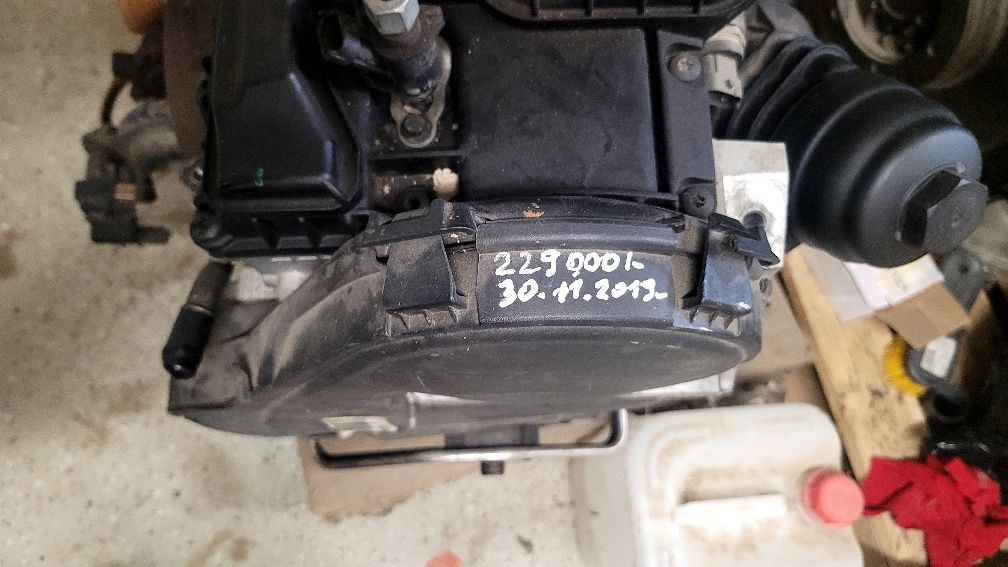 Silnik Volvo 2.4D  D5244T części