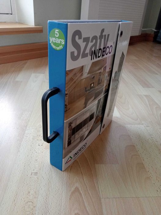 Wzornik profili aluminiowych do szaf INDECO