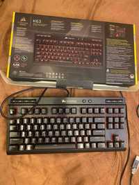 Механічна комп'ютерна клавіатура Corsair Gaming K63
