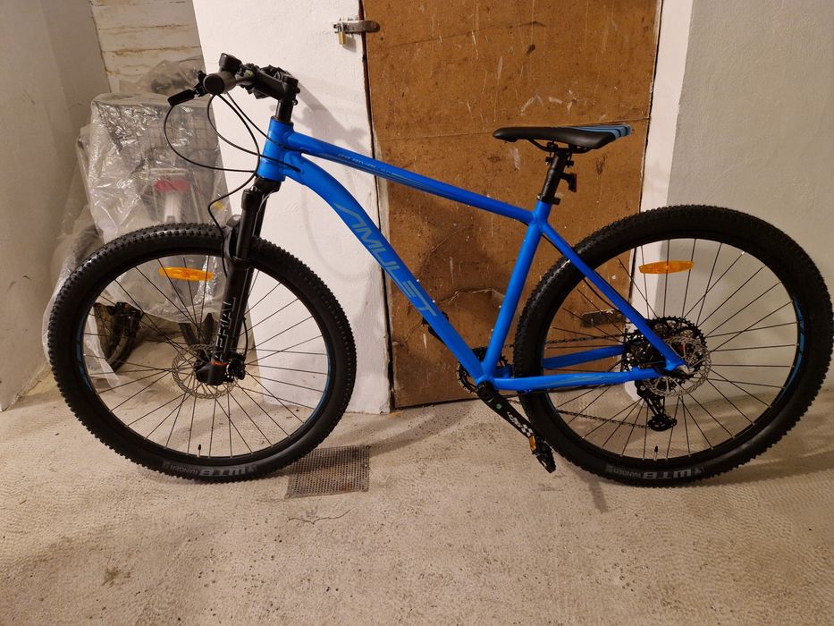 Rower Górski MTB HT hard tail Amulet Rival koła 29'