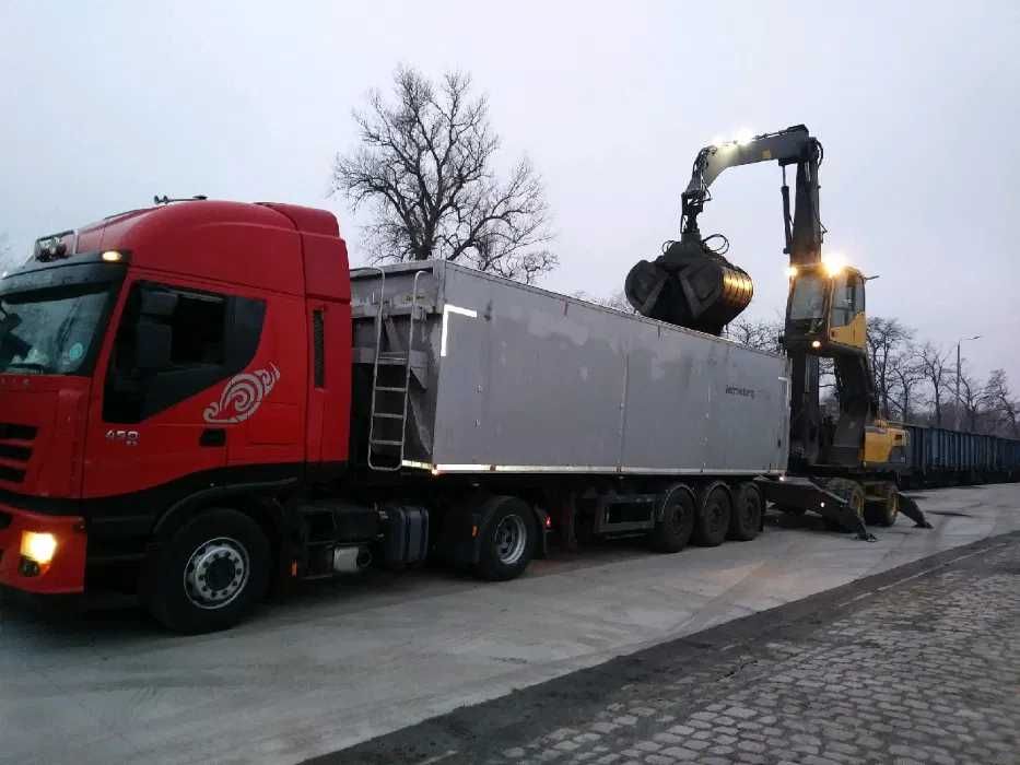 Transport, HDS, Dźwig, niskopodwozie, wywrotka, wanna 25ton
