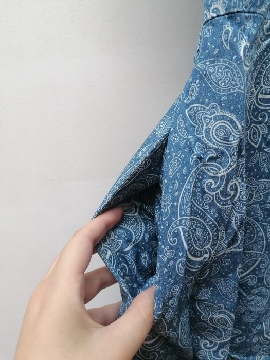 Vestido de Ganga com Cornucópias