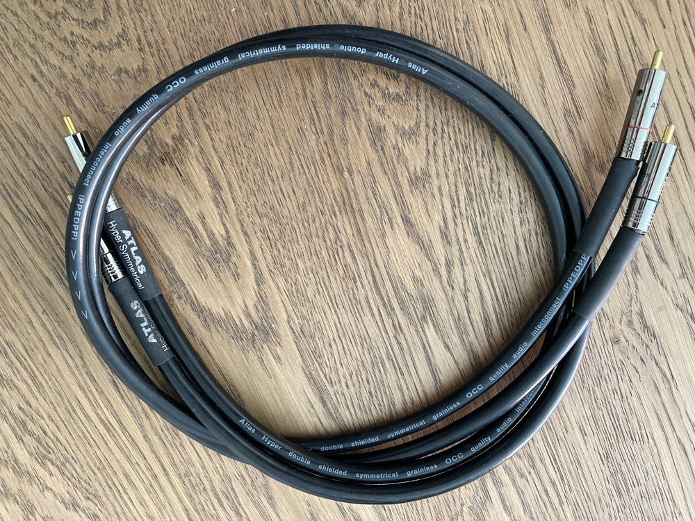 Atlas Hyper Symmetrical rca-rca 1m