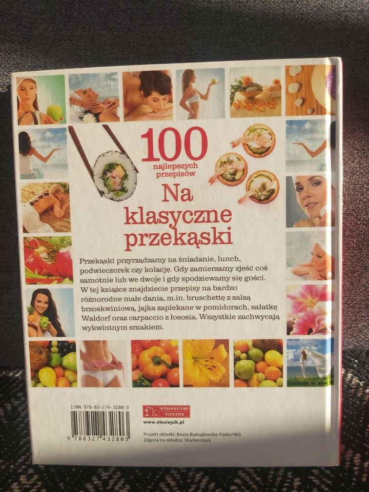 Zestaw 3 nowych  książek  przekąski fingerfood na przyjęcia ,sylwestra