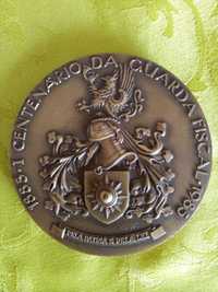 Medalha Rara da antiga Guarda Fiscal. Oferta dos portes de envio.