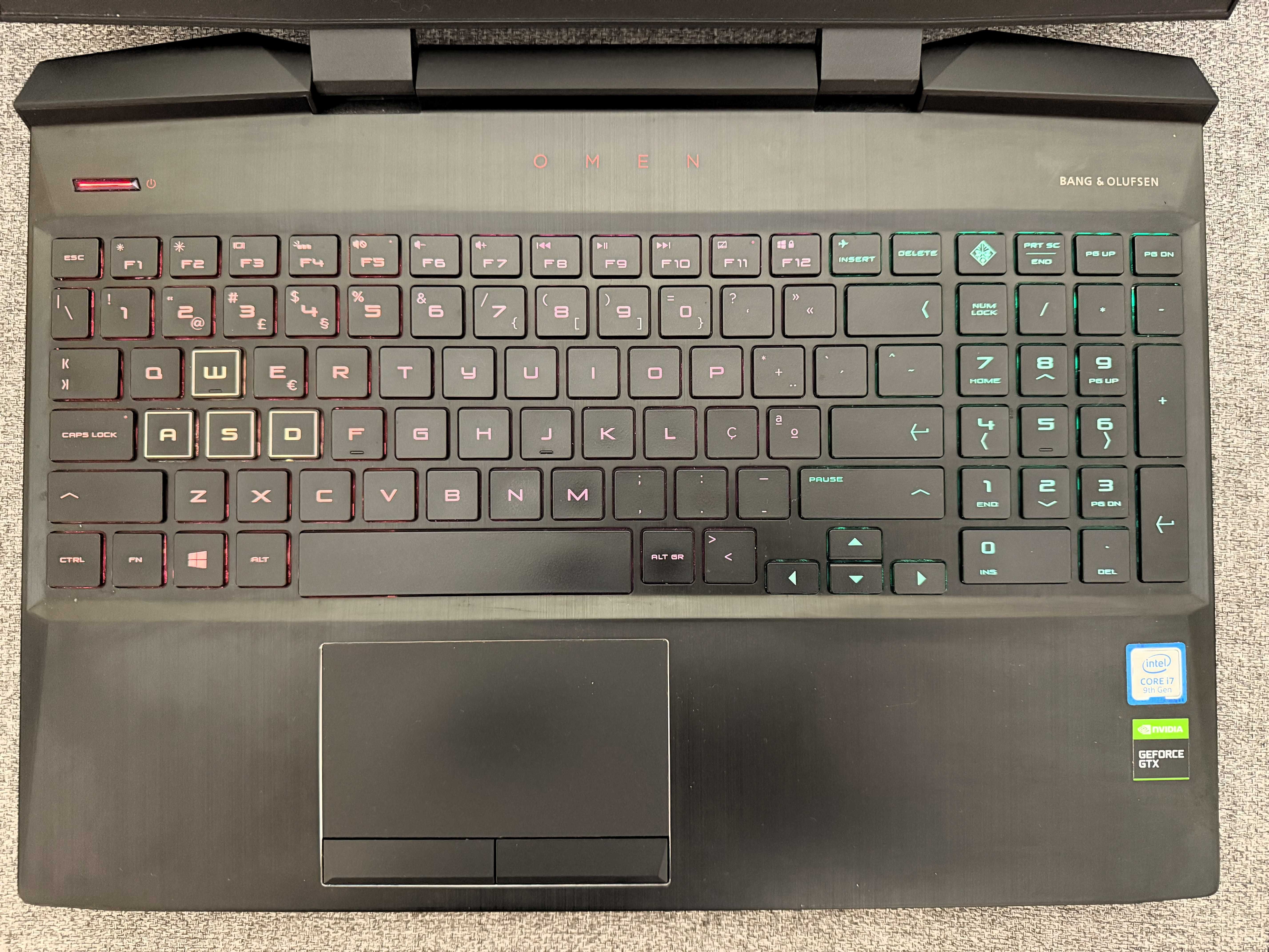 HP OMEN 15 i7 32GB RAM 2x1TB SSD