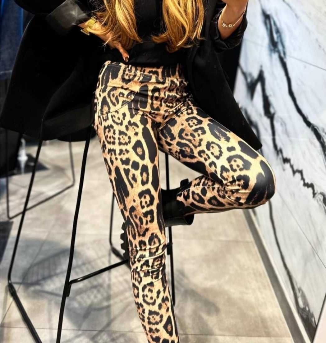 SML Spodnie legginsy getry By o la la