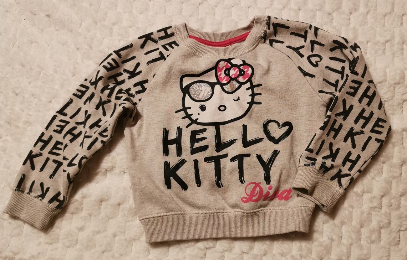 Hello Kitty bluza dziewczęca 98-104cm