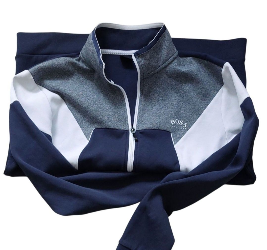 Hugo Boss nowa bluza męska rozpinana r. XL