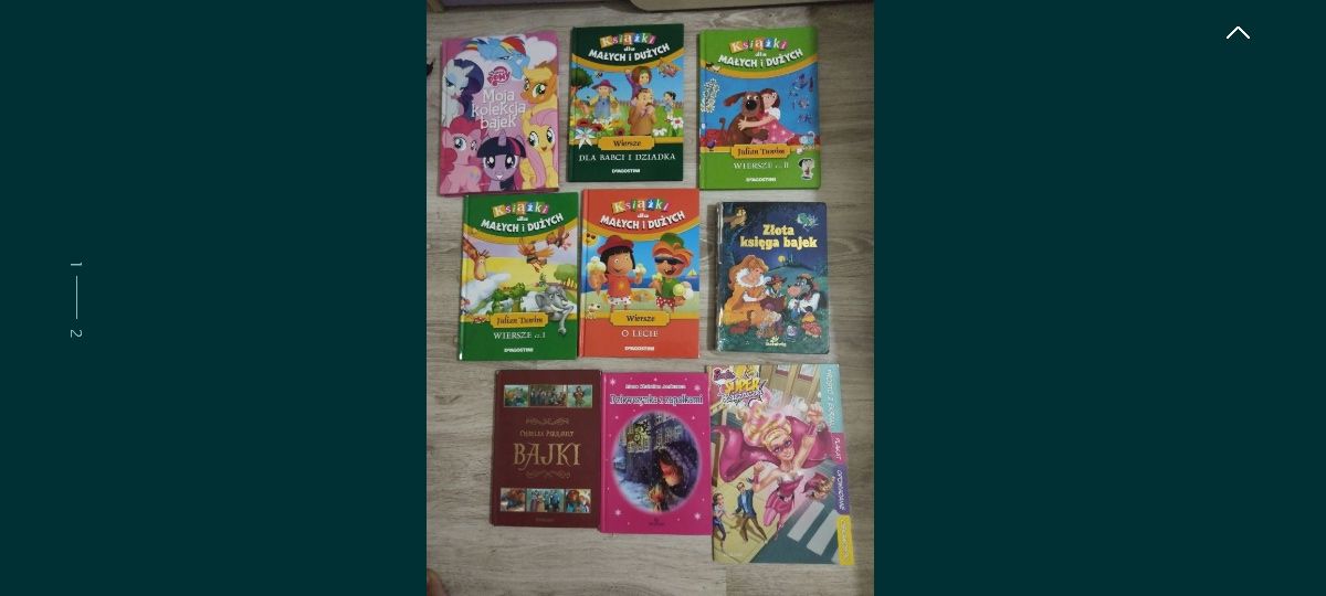 Zestaw zabawek dla dzieci - gry, książki, puzzle