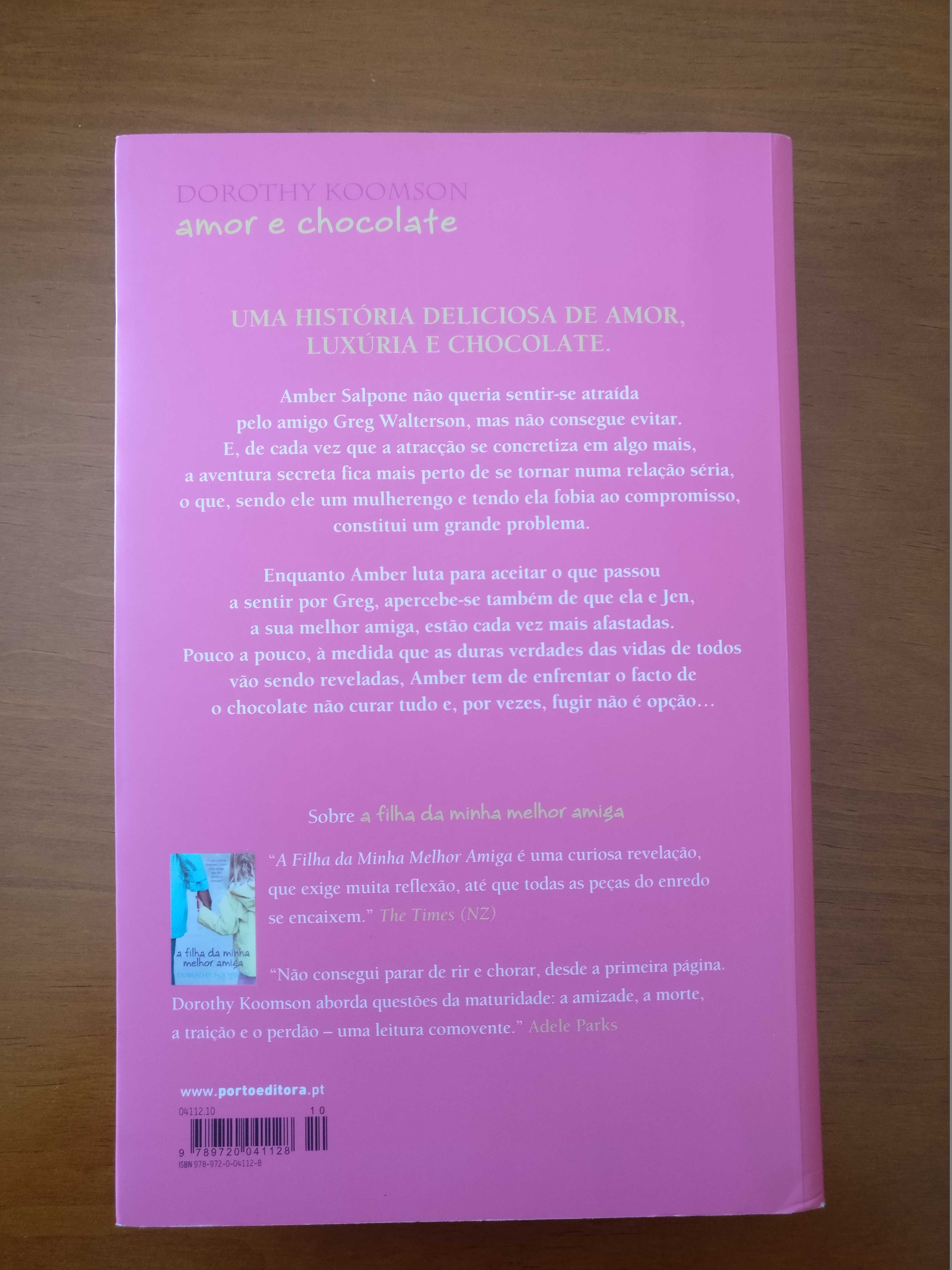 Amor e Chocolate, Dorothy Koomson