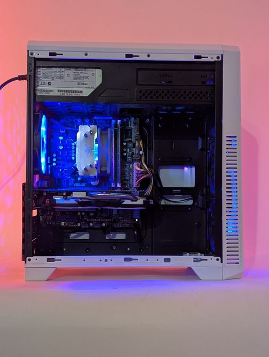 Ігровий ПК | RX 570 | 4 Ядра/8 Потоків | 16GB RAM |600 GB SSD+HDD