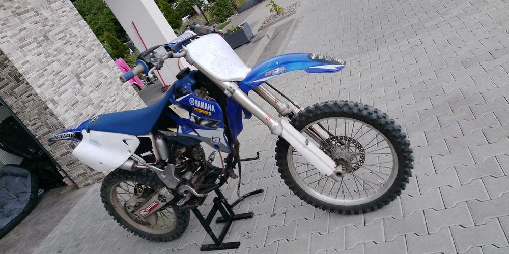 Yamaha yz 125 99r.
