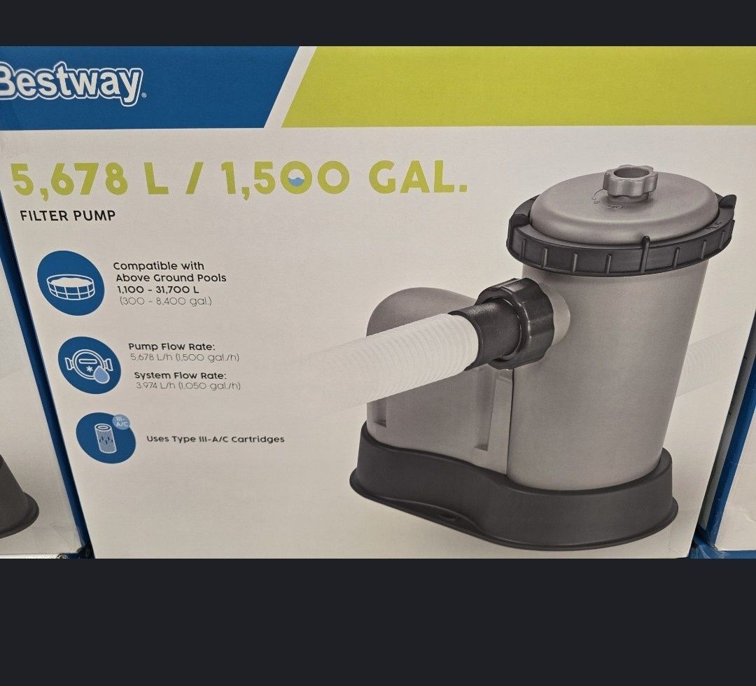 Pompa do basenu 5,678 Bestway