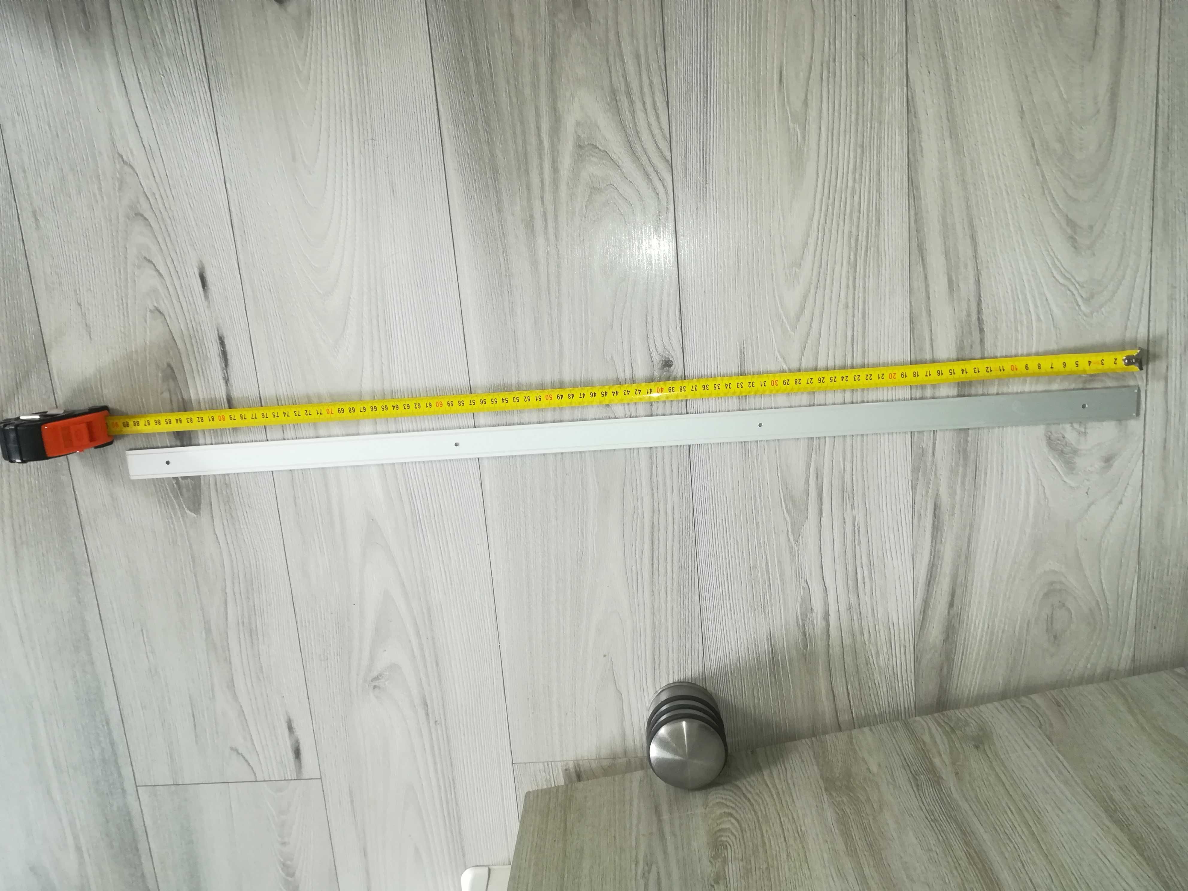Listwa Progowa Aluminiowa ASPRO 30mm srebro 90 cm