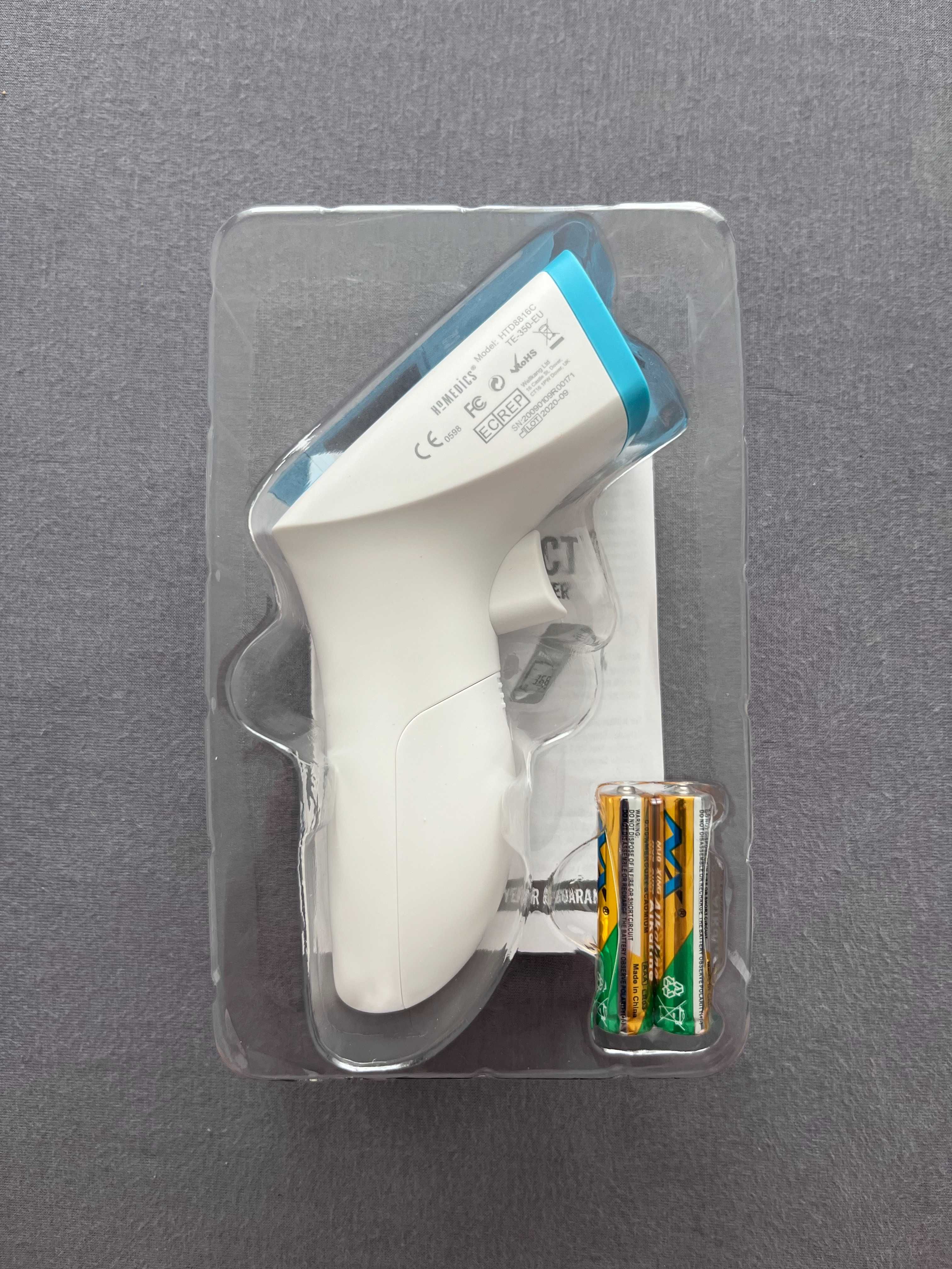 Termometr Bezdotykowy Homedics Infrared HTD8816C