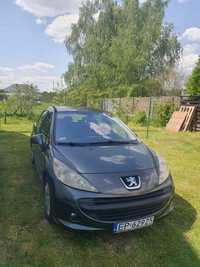 Peugeot 207..  1.4+gaz