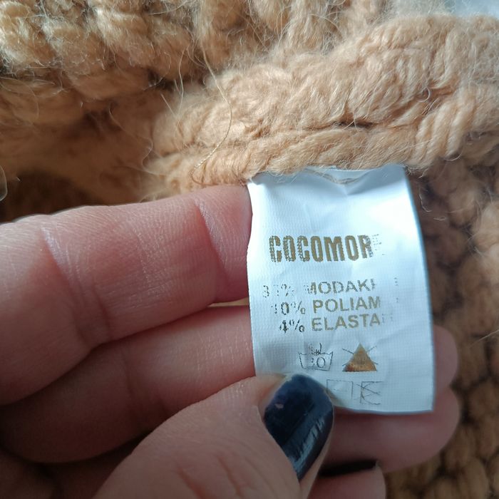 Sweter Cocomore uni jak nowy
