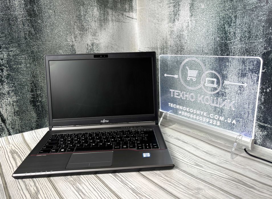 Ноутбук Fujitsu LIFEBOOK E746 14.0"\і5-6200U\опт\SSD\Гарантія 9 міс
