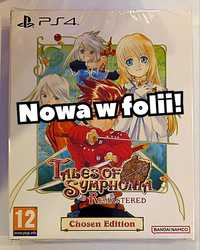 Tales of Symphonia Remastered na PS4 /nowa w folii! Sklep Chorzów
