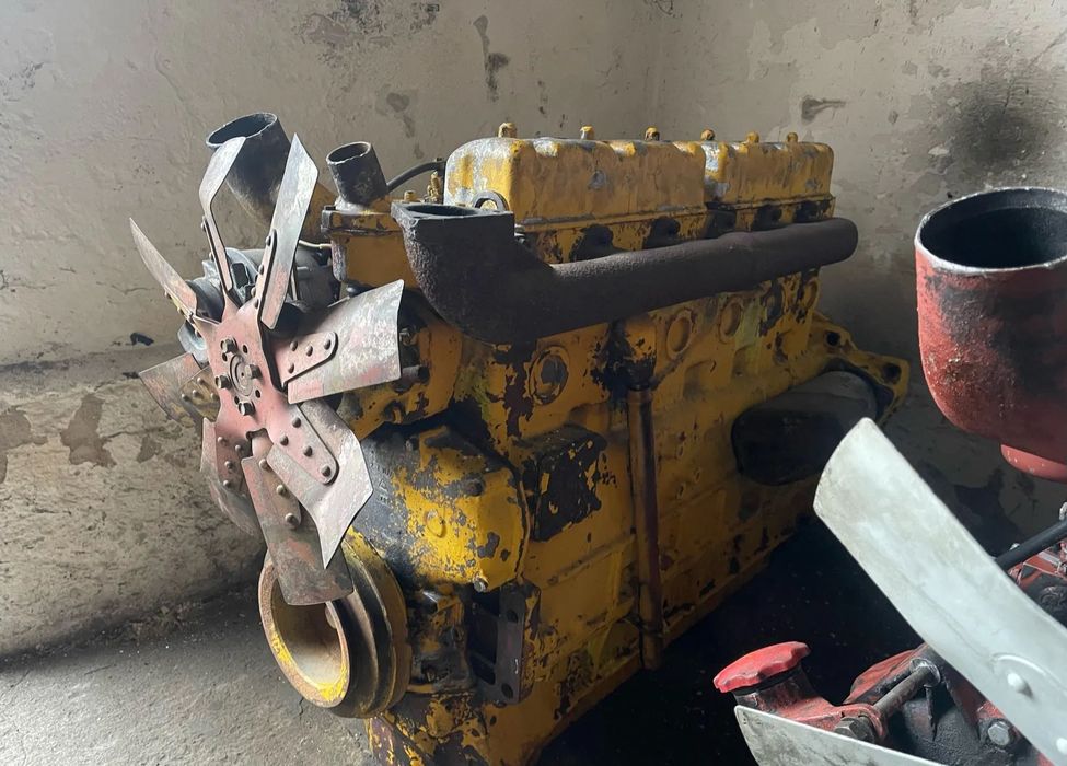 Silnik Ursus Zetor 6 cylindrowy Nowy Typ Z Exportu