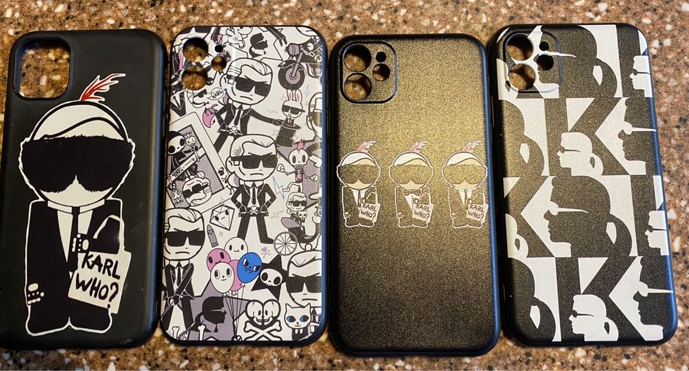 Etui iphone 11 Karl