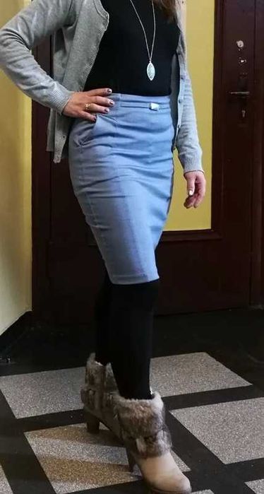 spódnica ołówkowa orsay