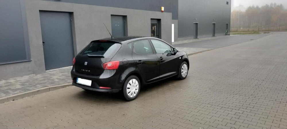 Seat Ibiza IV 2011 Benzyna 5Drzwi Klima|Grzane fotele|ISOFIX .