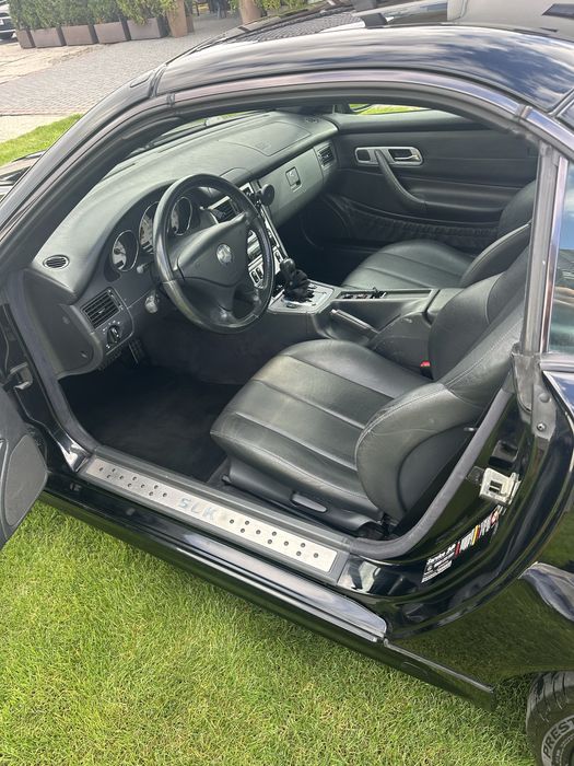 Mercedes SLK R170 2,3 automat