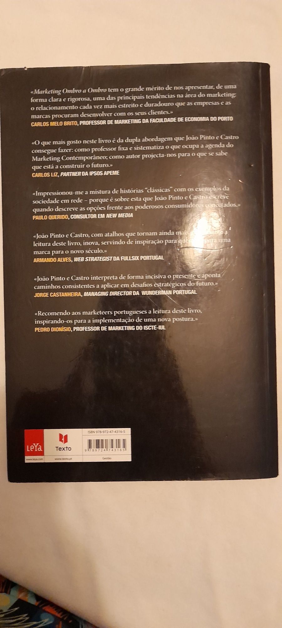 Livro de Gestão, marketing, liderança