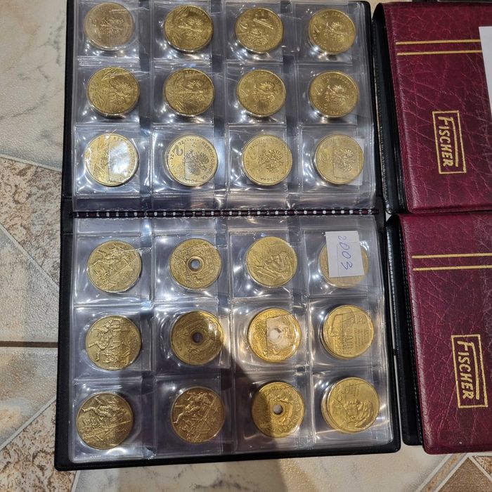 Monety 2zł PLN 1997 do 2003 rok zamienię