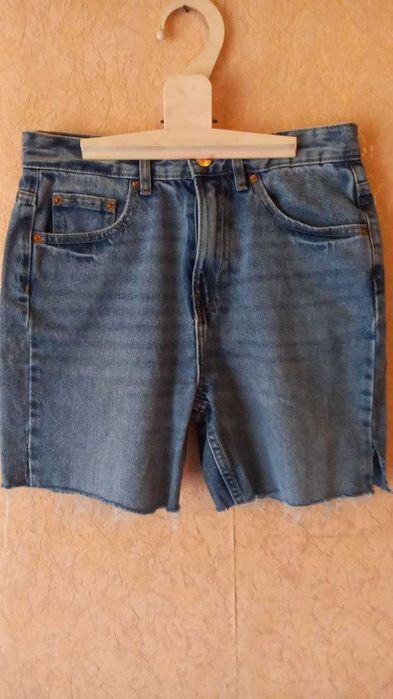 Джинсові шорти для дівчинки підлітка sinsay