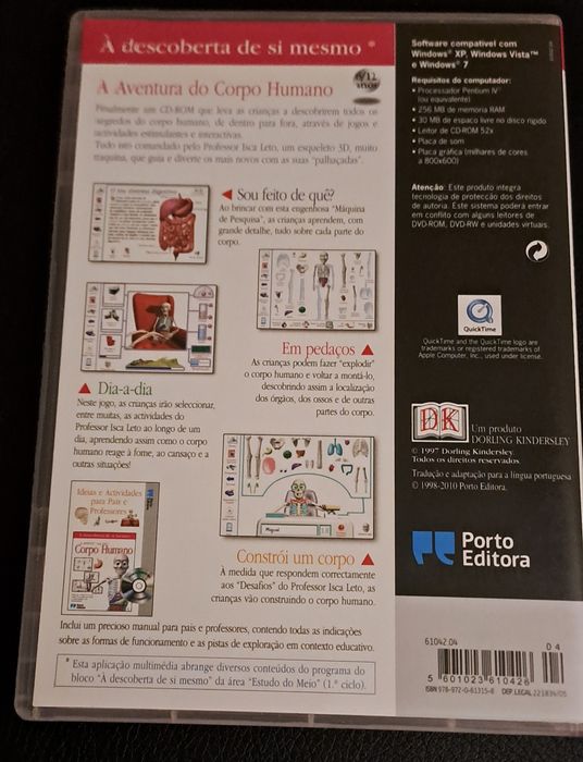 A Aventura do Corpo Humano